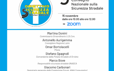Grande partecipazione alla nona edizione del Convegno nazionale sulla sicurezza stradale di Udicon