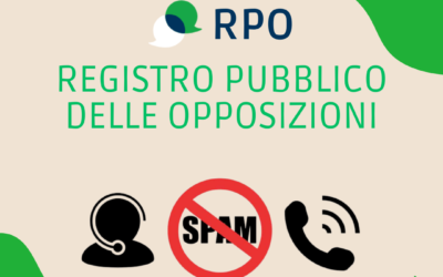 RPO: Registro Pubblico delle Opposizioni