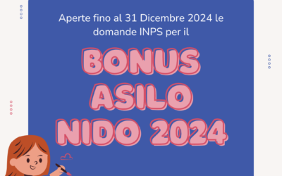 È nuovamente possibile fare domanda per il bonus Asilo nido 2024