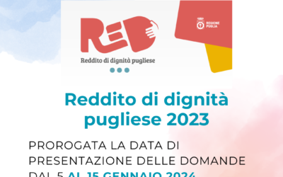 Reddito di Dignità Pugliese 2023
