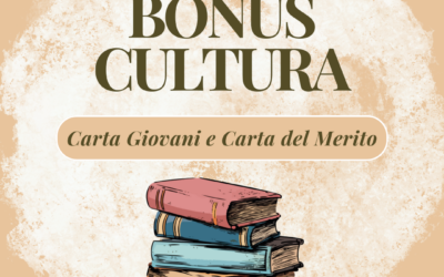 Al via le richieste per i Bonus Cultura!