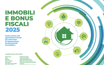 Guida “Immobili e bonus fiscali 2025”