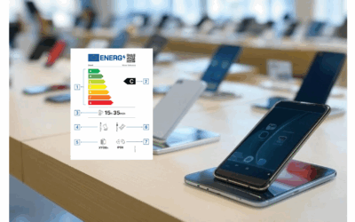 Efficienza energetica su smartphone e tablet: arriva l’etichetta UE obbligatoria