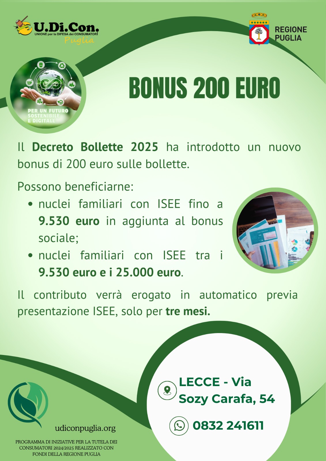 GRAFICA BONUS 200 EURO