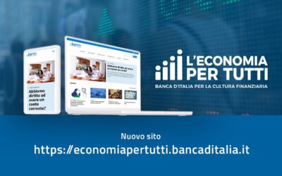 Educazione finanziaria e contenziosi in crescita: ecco il nuovo sito della Banca d’Italia e la Relazioni annuali 2024