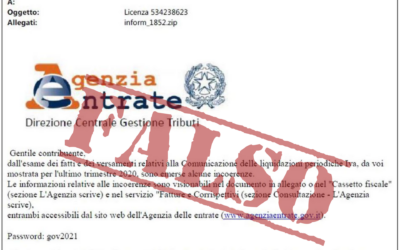 Falsi SMS dell’Agenzia delle Entrate: attenzione alla nuova campagna di smishing