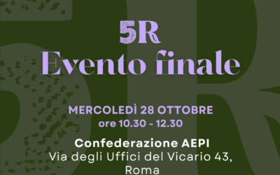 Sostenibilità, Udicon: evento finale a Roma del progetto “5R-evolution” sui consumi sostenibili. Donini: “Le 5R, azioni concrete contro gli sprechi”
